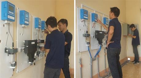 Hệ thống đo và phân tích TOC